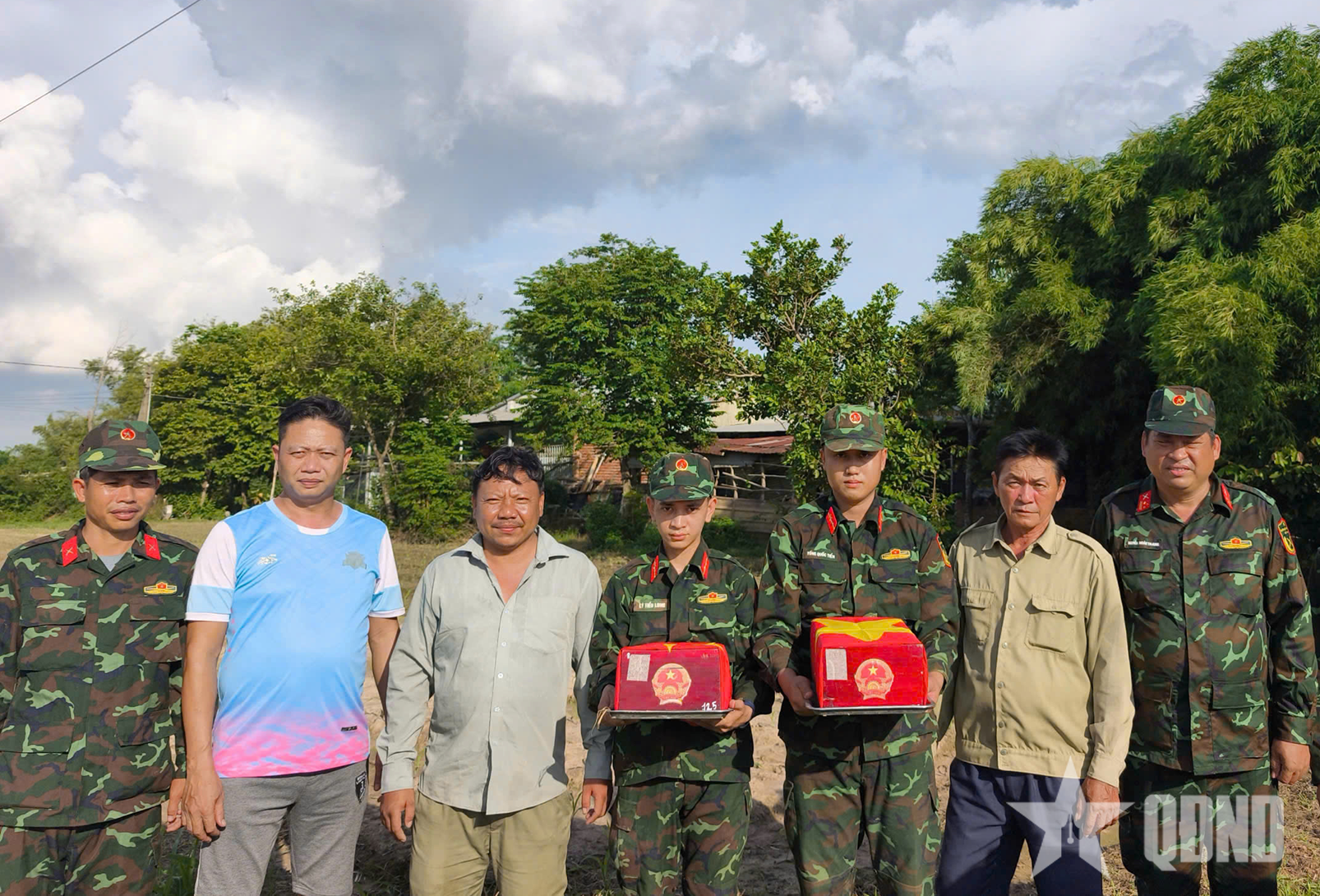 Tây Ninh: Đội K71 phát hiện, quy tập 2 hài cốt liệt sĩ tại phường An Tịnh